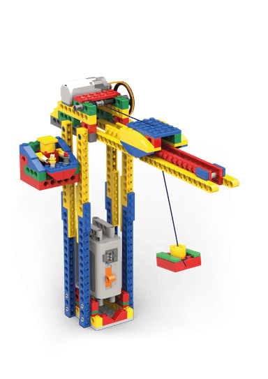 Construction Site Crane